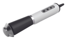 AquaFirmeXS EXO2 handpiece, the CO2 and LED oxygenating applicator